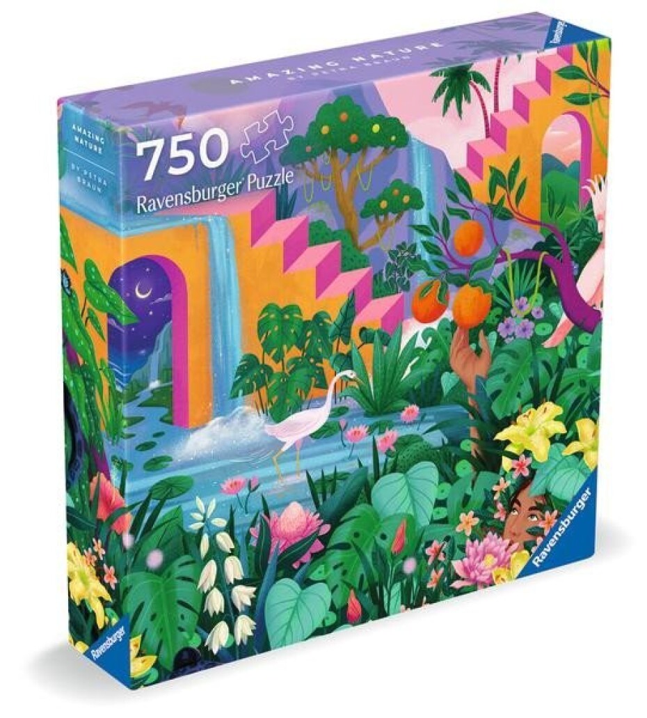 Puzzle Art &amp; Soul: Úžasná příroda 750 dílků - main (0)