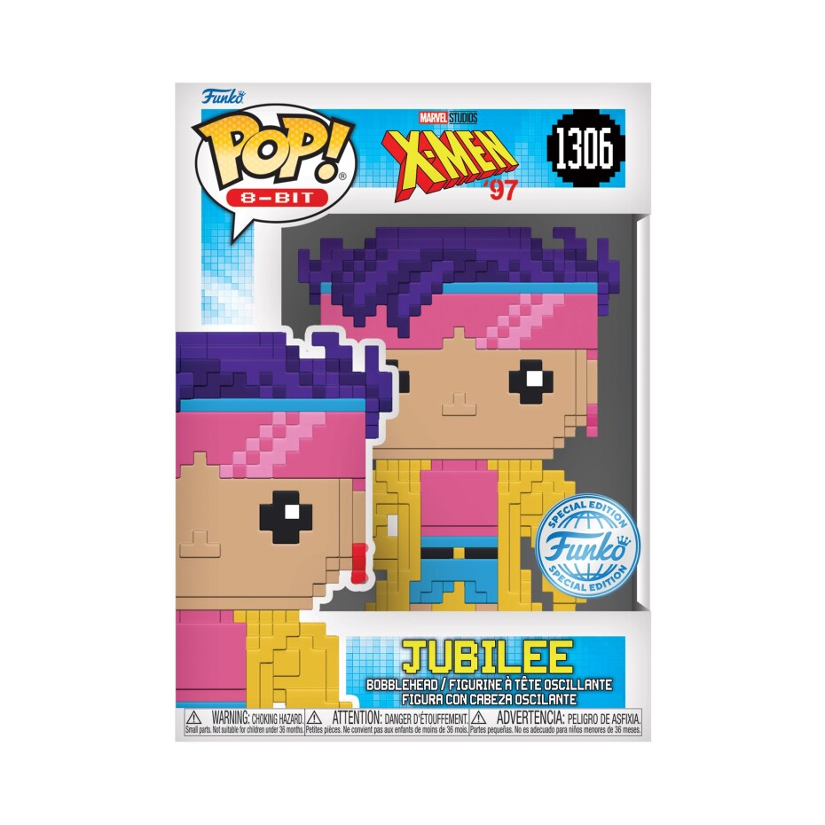 Funko POP 8-Bit: X-Men 97 - Jubilee - main (0)