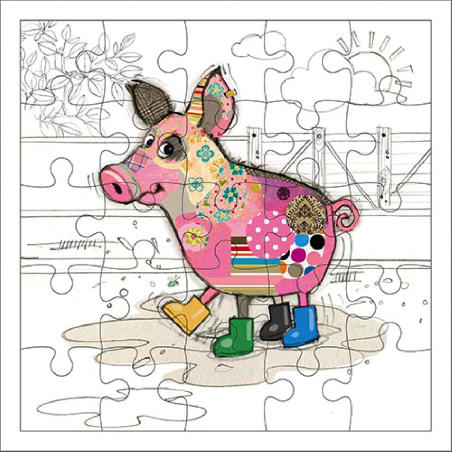 PUZZLE PUZ21U09 BUG ART KOOKS KIUB - main (0)