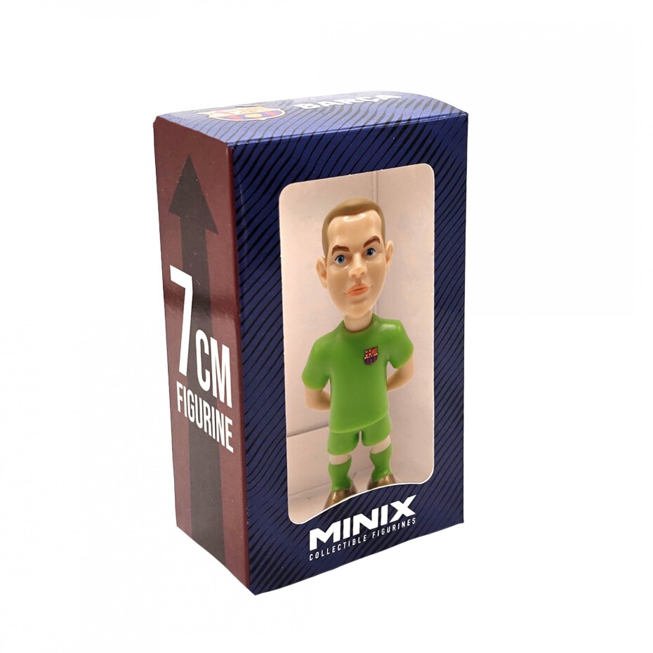 MINIX Football: Club FC Barcelona - Ter Stegen 7 cm - main (0)