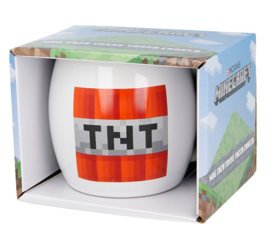 Minecraft Hrnek keramický globe - EPEE - main (0)