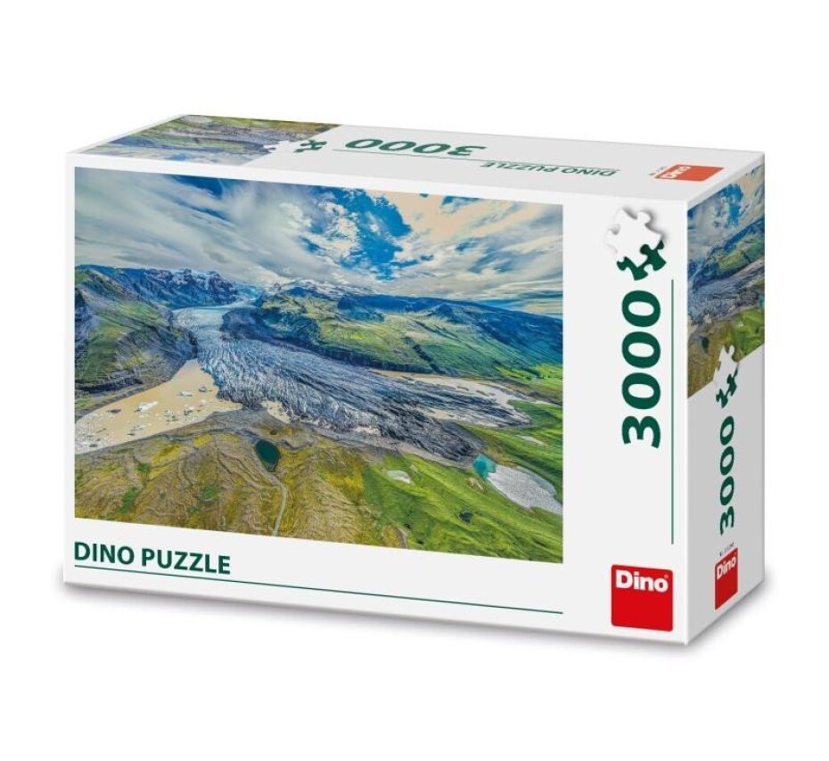 Puzzle Islandský ledovec 3000 dílků - main (0)