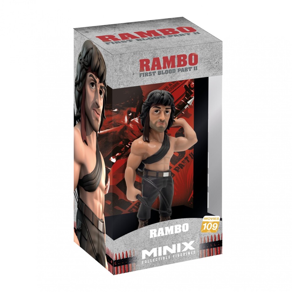 MINIX Movies: Rambo - Rambo with bow - main (0)