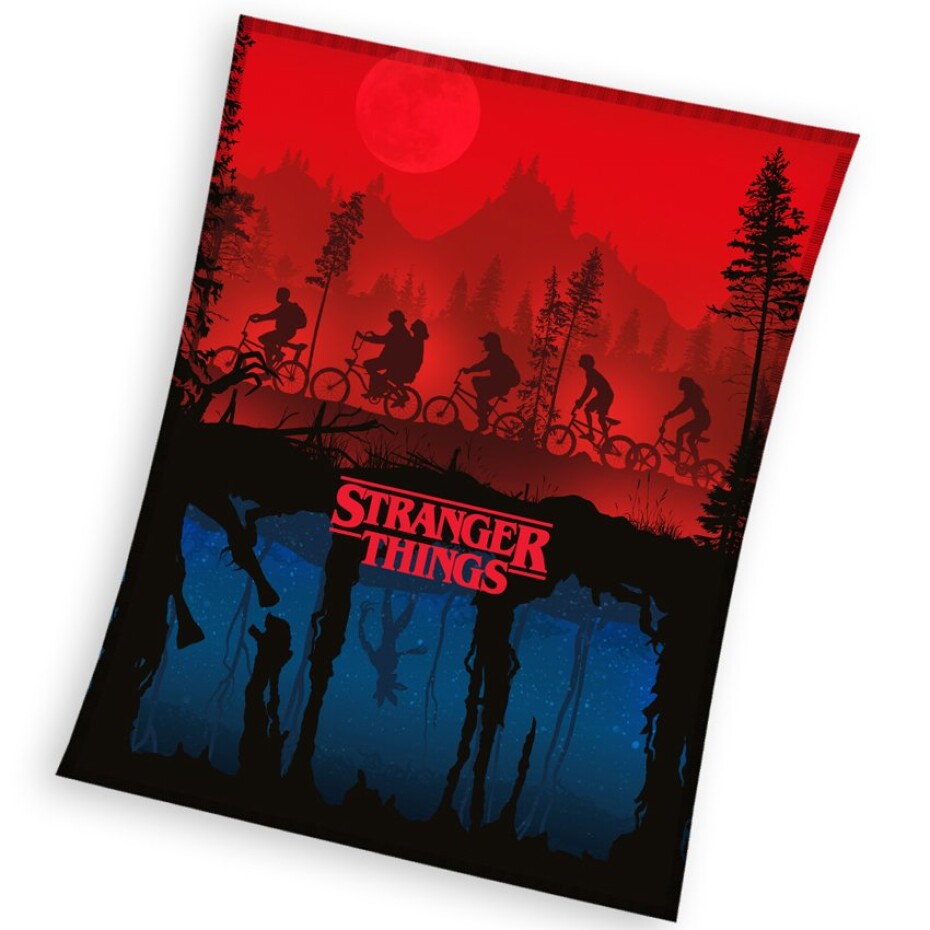 Dětská deka Stranger Things 150x200 cm - main (0)