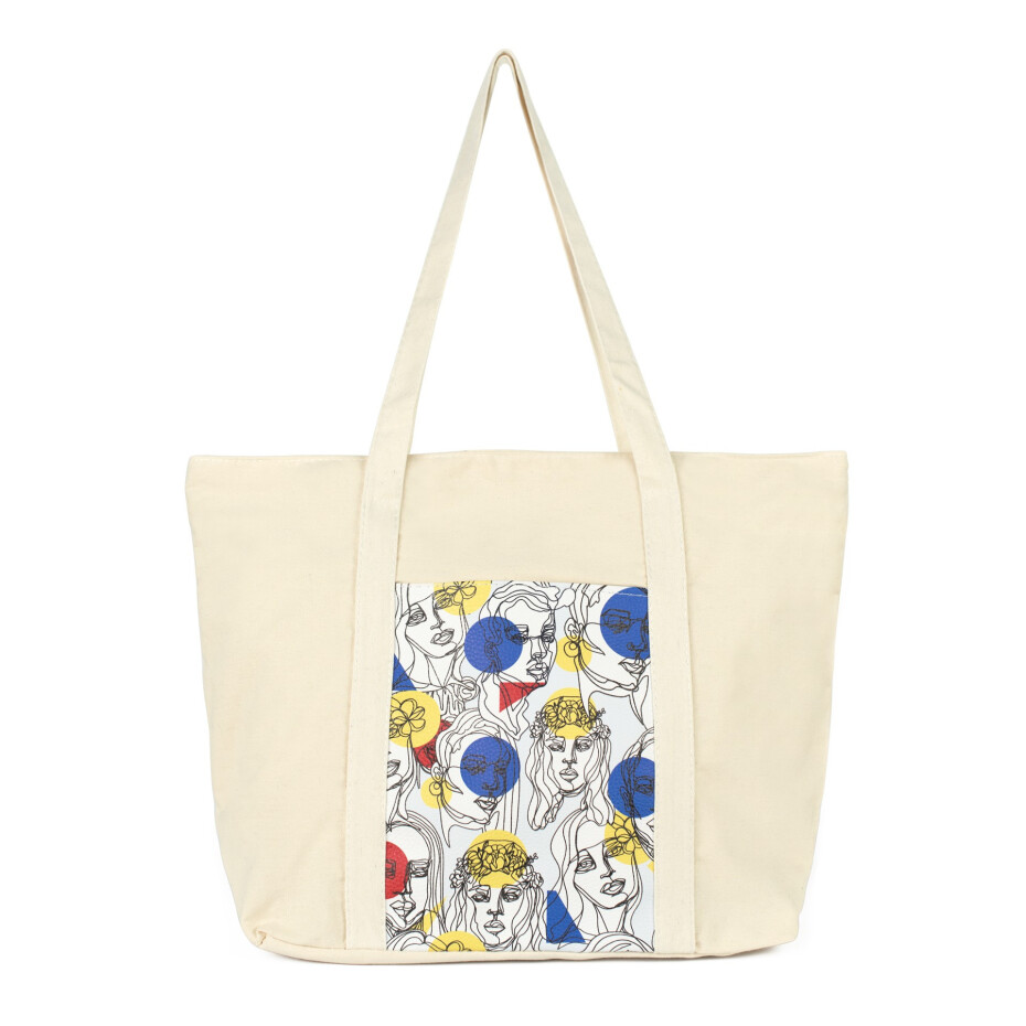 Taška Art Of Polo Bag tr22105-1 Light Beige Vhodné pro formát A4 - main (0)
