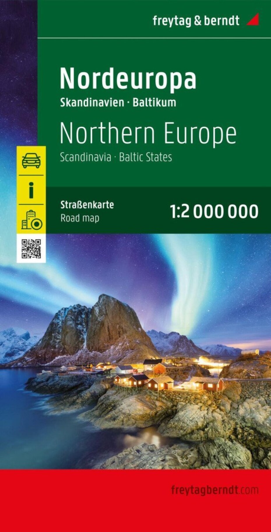 Severní Evropa 1:2 000 000 / automapa - main (0)
