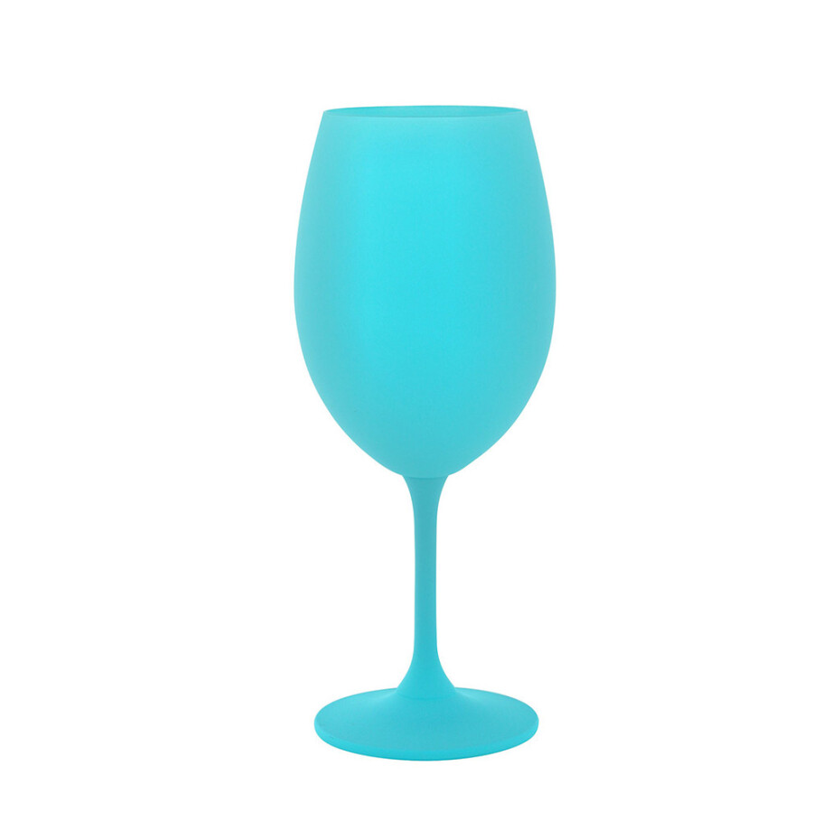 Tyrkysová sklenice na víno 350 ml - main (0)