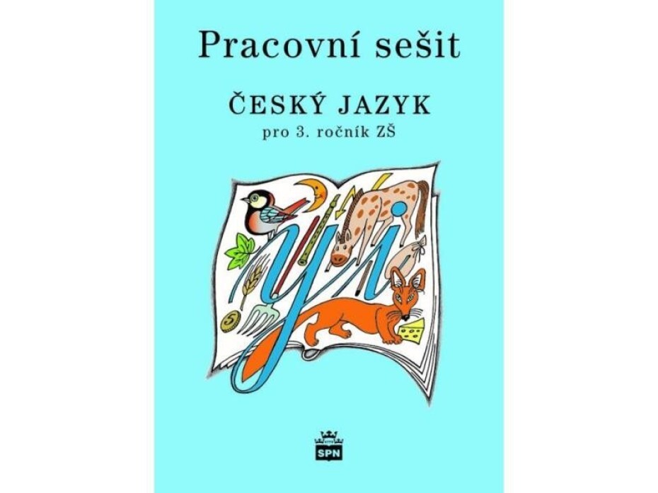 Český jazyk 3 pro základní školy - Pracovní sešit, 3.  vydání - Milada Buriánková - main (0)