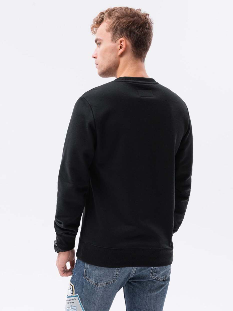 Ombre mikina B978-1 Black L - main (1)