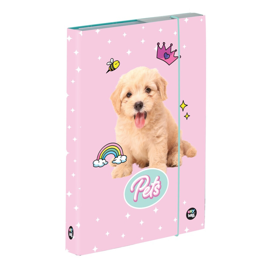 Box na sešity A4 - Mazlíčci - main (0)