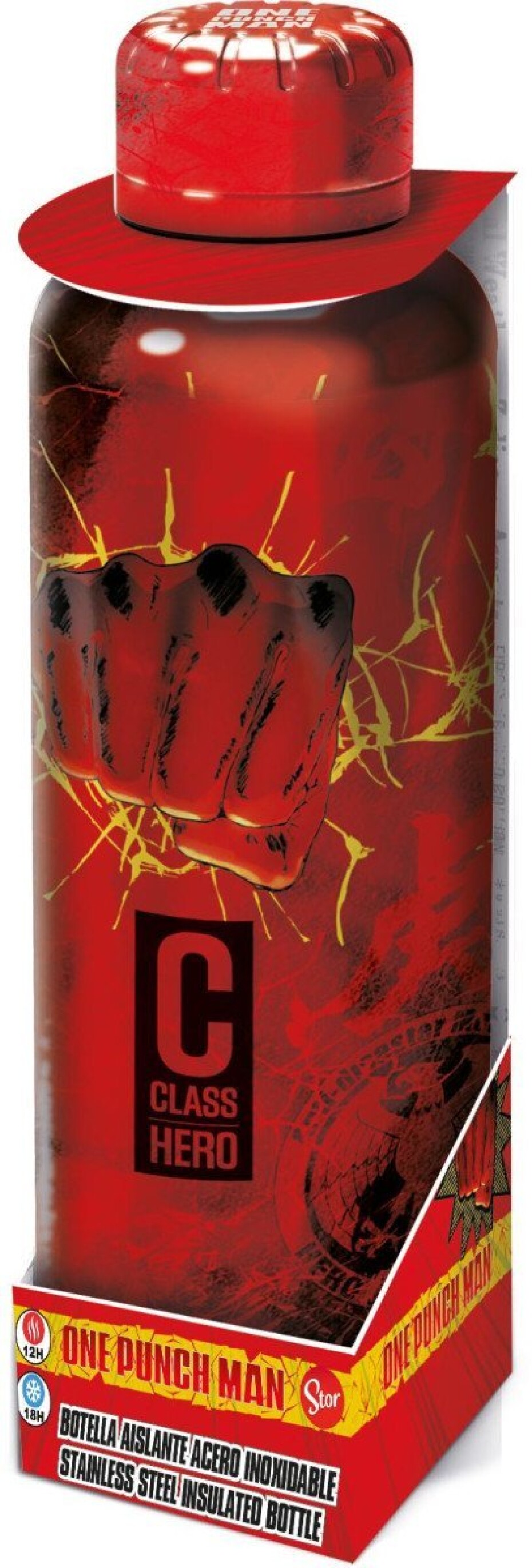One Punch Man Nerezová láhev na pití 515 ml - EPEE - main (0)