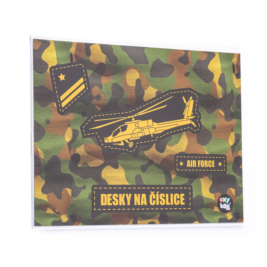 Desky na číslice Helikoptéra - main (0)