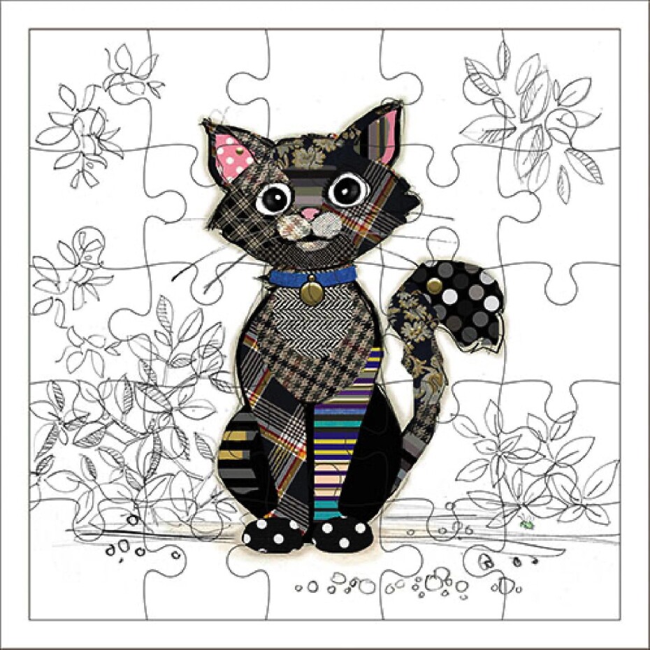 Puzzle PUZ21U04 Bug Art Kiub - main (0)