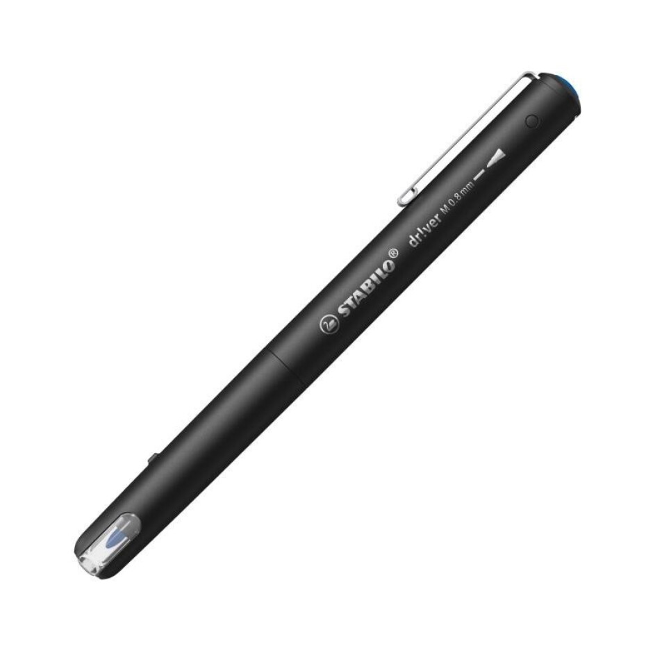 Liner na psaní STABILO dr!ver - medium, modrá - main (0)