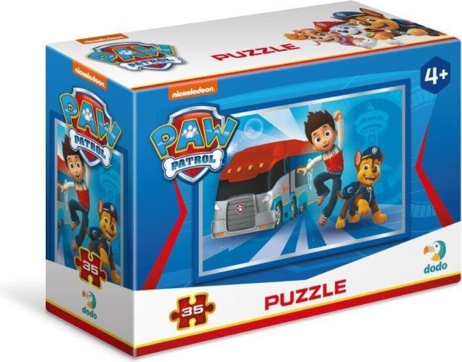 Puzzle Tlapková patrola: Ryder a Chase 35 dílků - main (0)