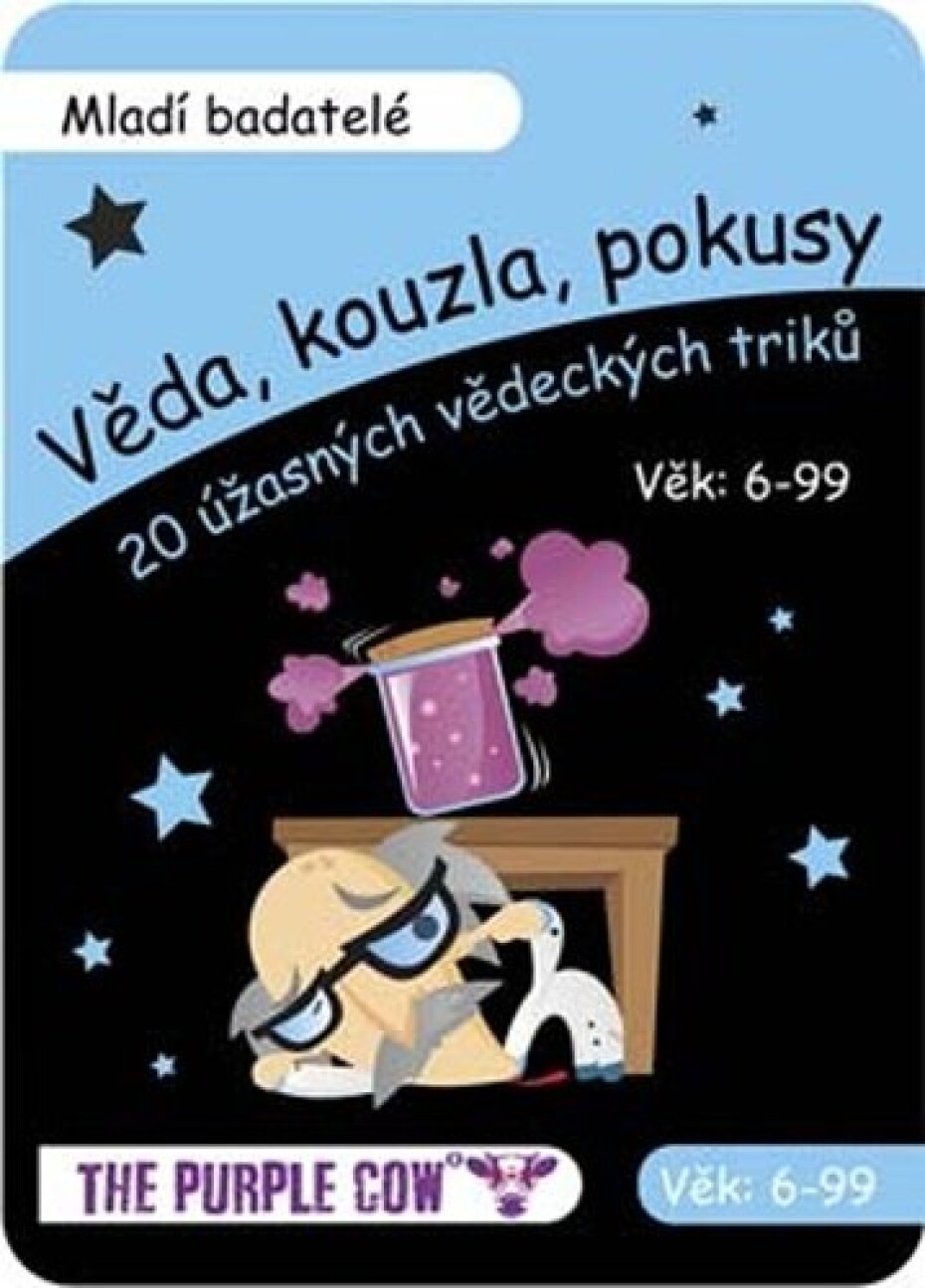 Věda, kouzla, pokusy Mladí badatelé - main (0)