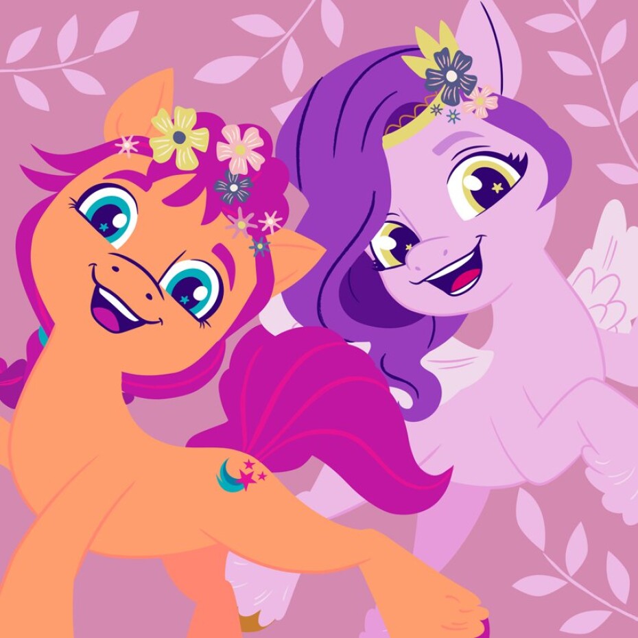 Magický ručníček My Little Pony 30x30 cm Zvolte balení po: 36 ks - main (0)