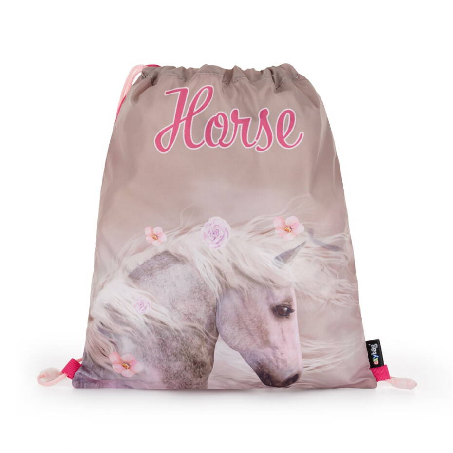 Sáček na cvičky - Kůň romantic - main (0)