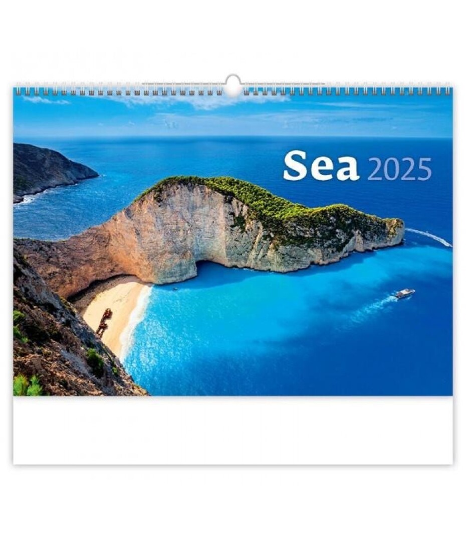 Kalendář nástěnný 2025 - Sea - main (0)