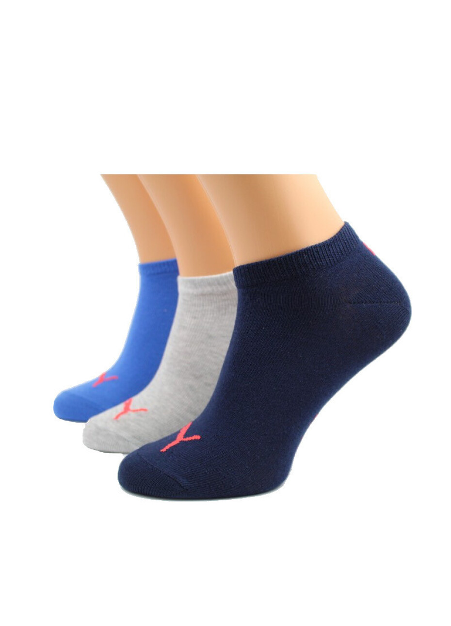Ponožky Puma 906978 Quarter Soft A'3 bílá 35-38 - main (17)