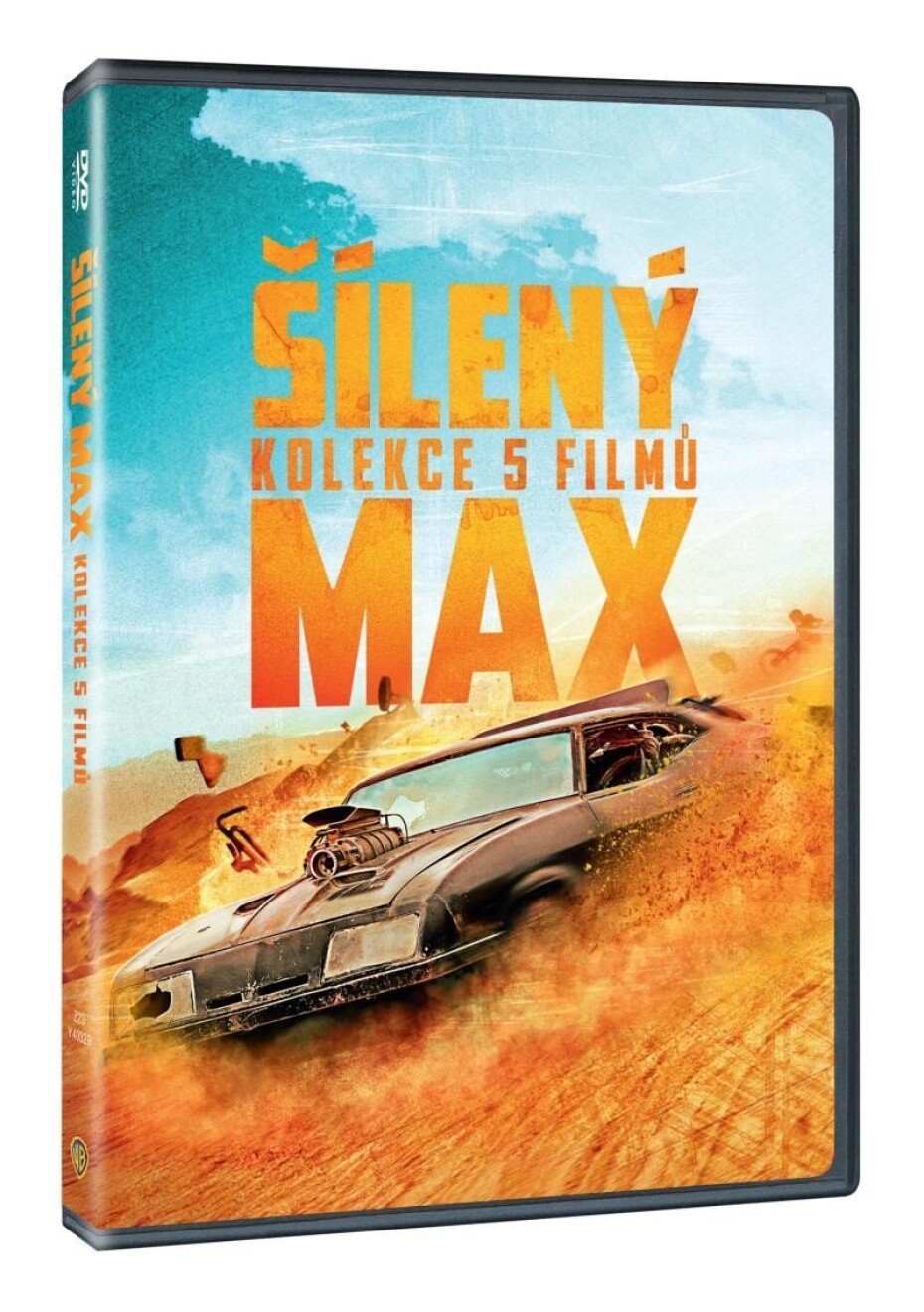Šílený Max: kolekce 5 filmů 5DVD - main (0)