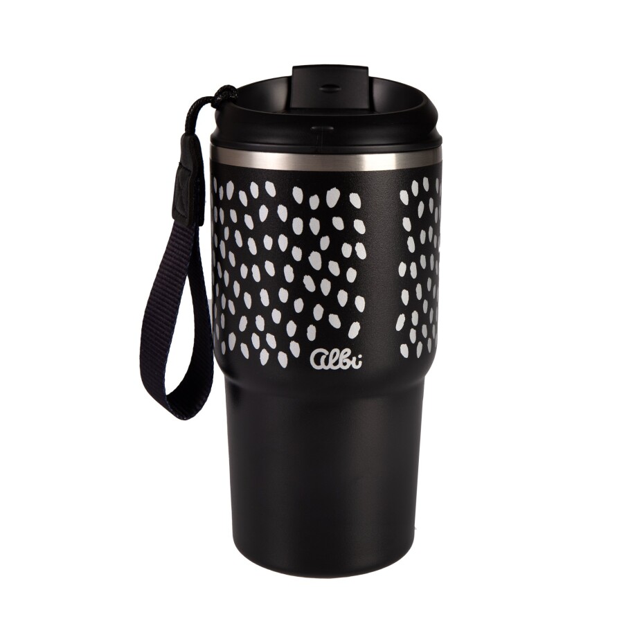 Albi Černý termohrnek Deluxe 500 ml - Albi - main (0)