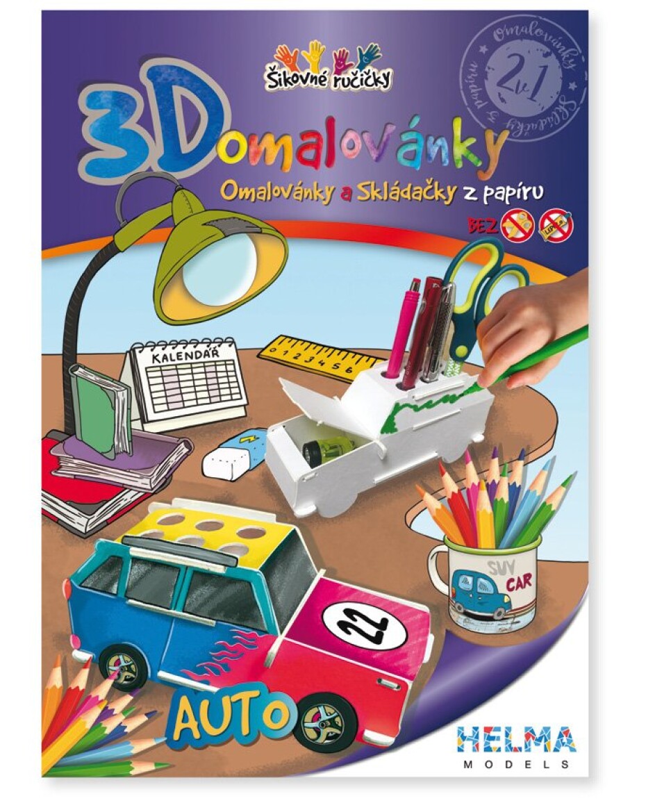 3D omalovánky Auto - main (0)