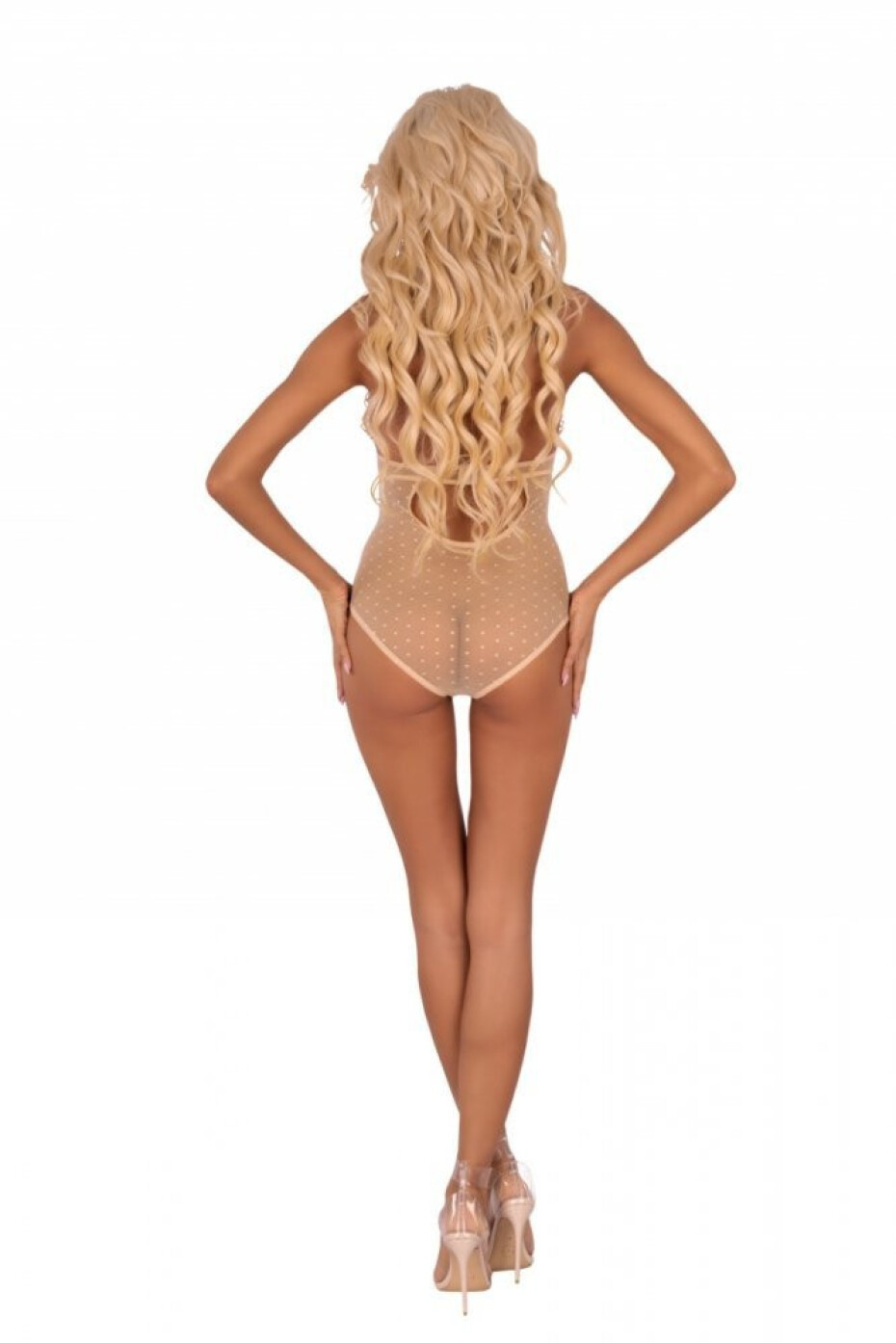 Sexy body Mistohram - LivCo Corsetti pudrová L/XL - main (1)