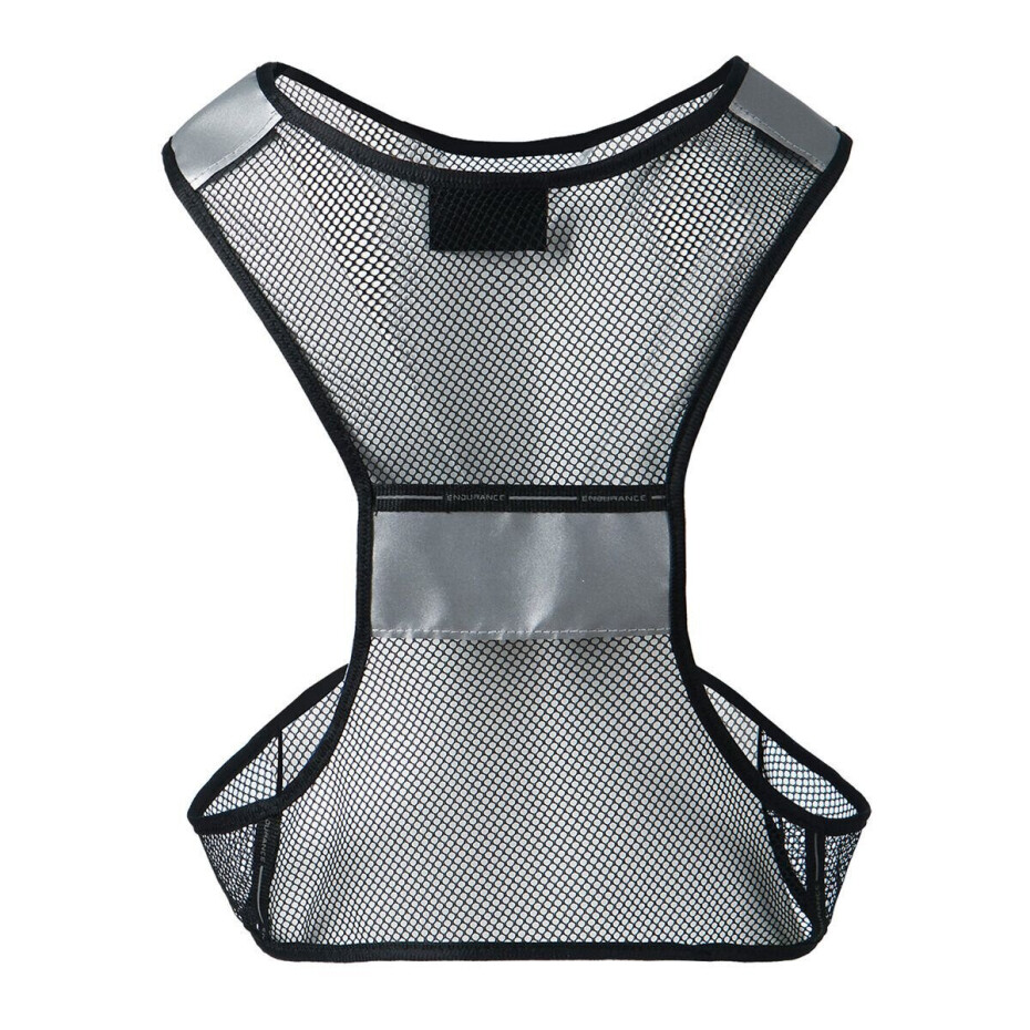 Reflexní vesta Borwey Unisex Safety Vest SS23 černá - Endurance one size - main (2)