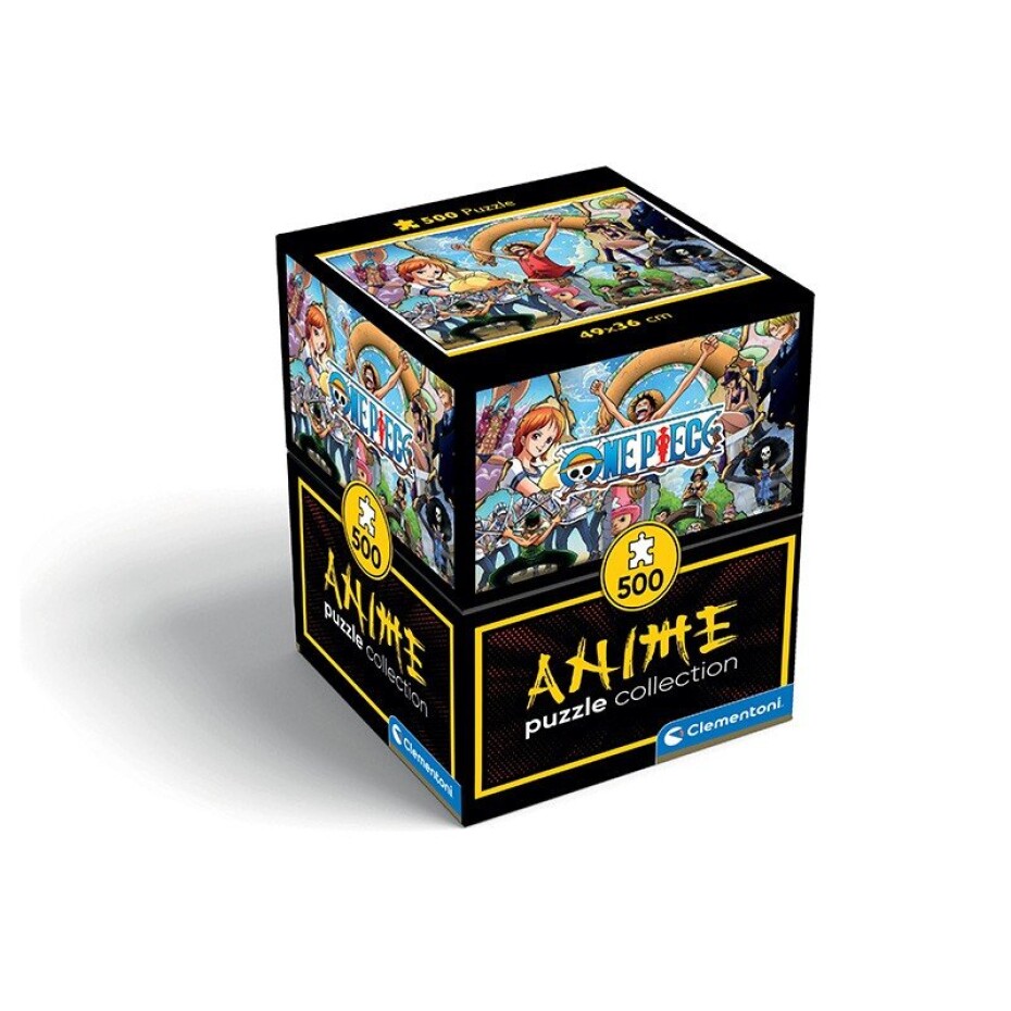 Clementoni Puzzle Anime Collection: One Piece - Crew 500 dílků - Comansi - main (0)