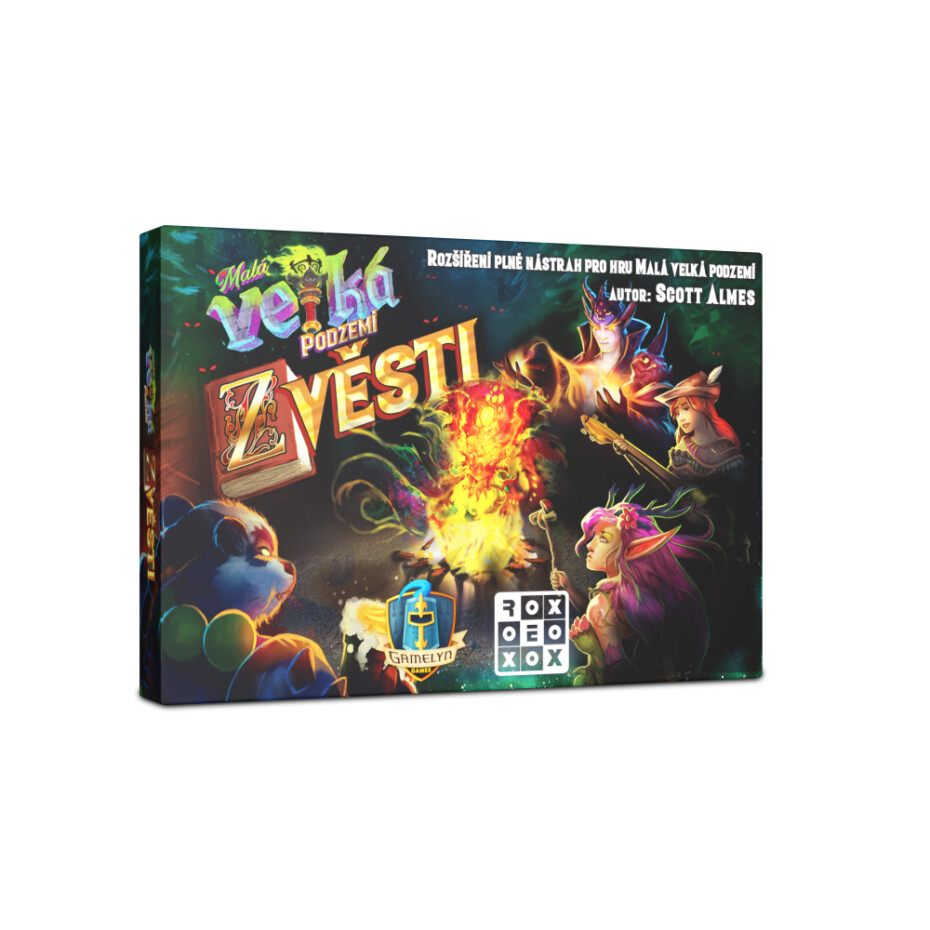 Malá velká podzemí: Zvěsti - rozšíření - Scott Almes - main (0)