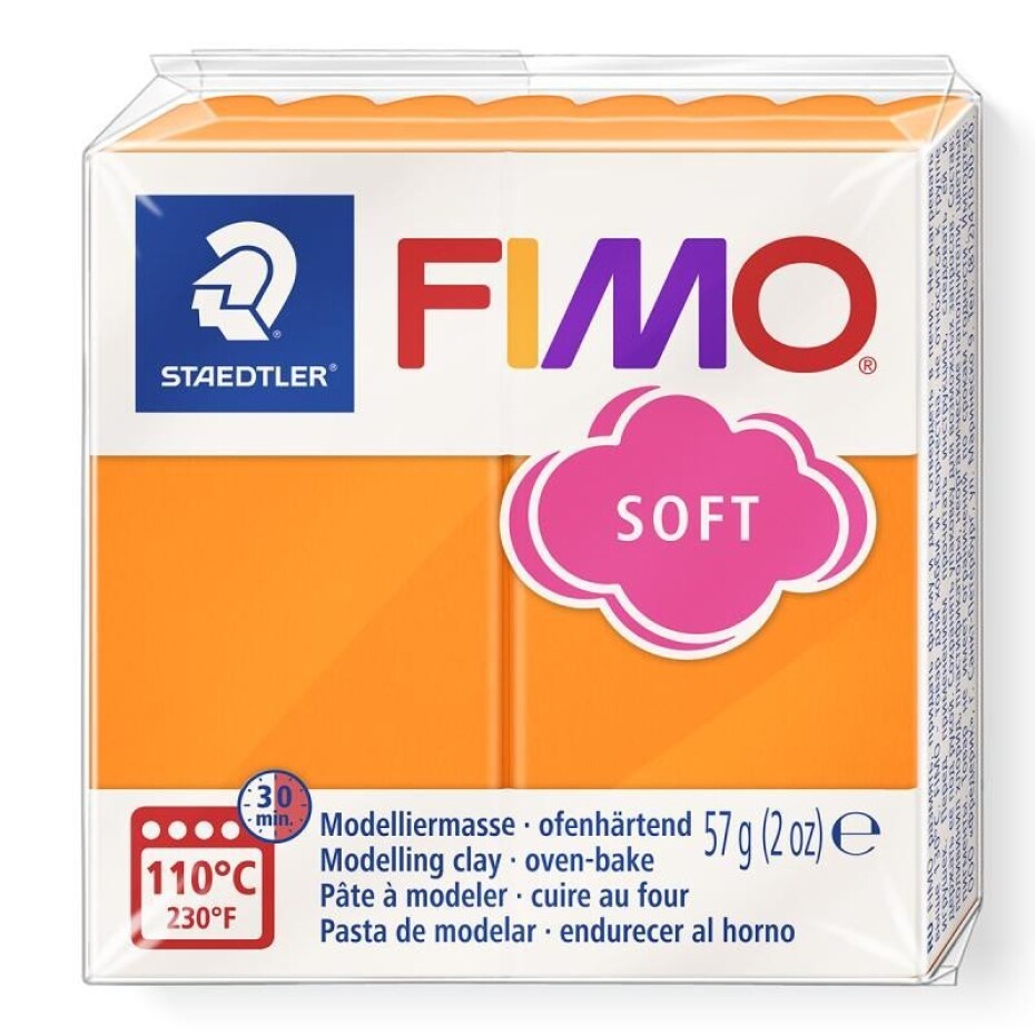 FIMO soft 57g - oranžová - main (0)