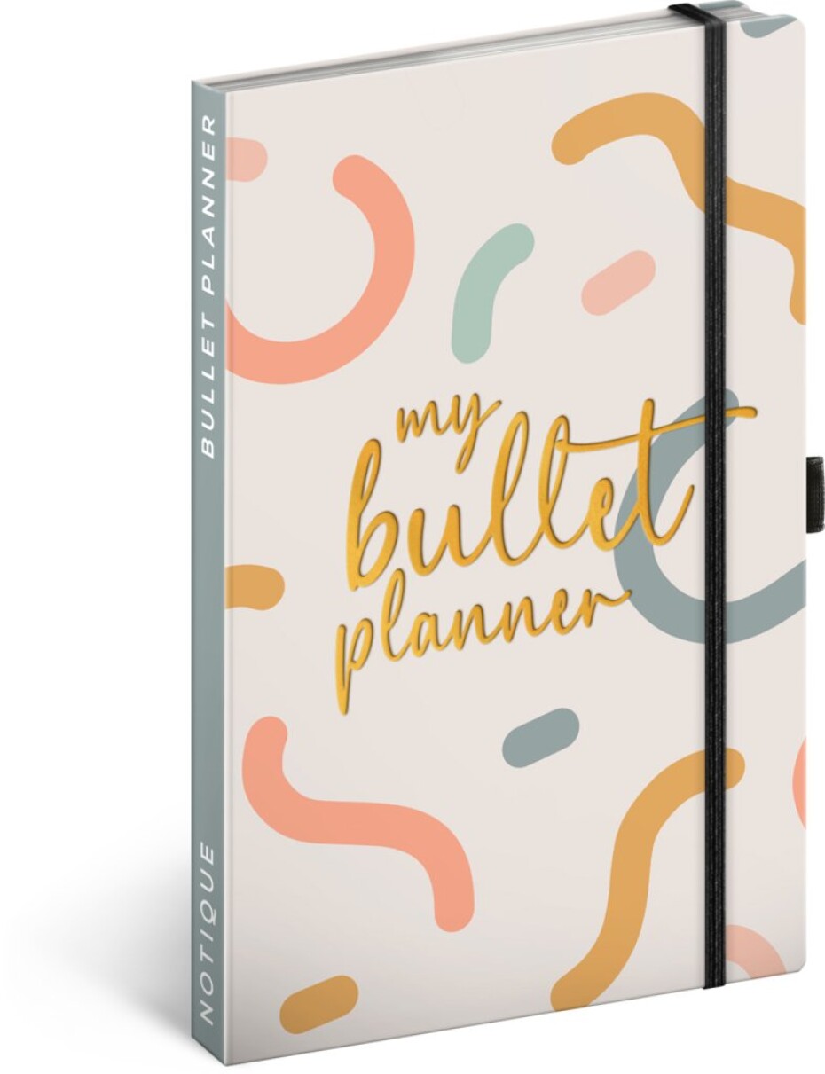 Diář My Bullet Planner - týdenní, nedat - main (0)