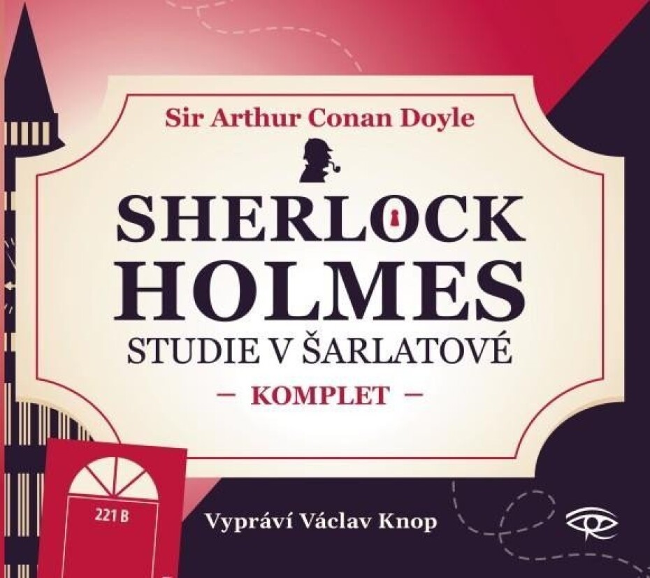 Sherlock Holmes - Studie v šarlatové - CDm3 (Čte Václav Knop) - Arthur Conan Doyle - main (0)