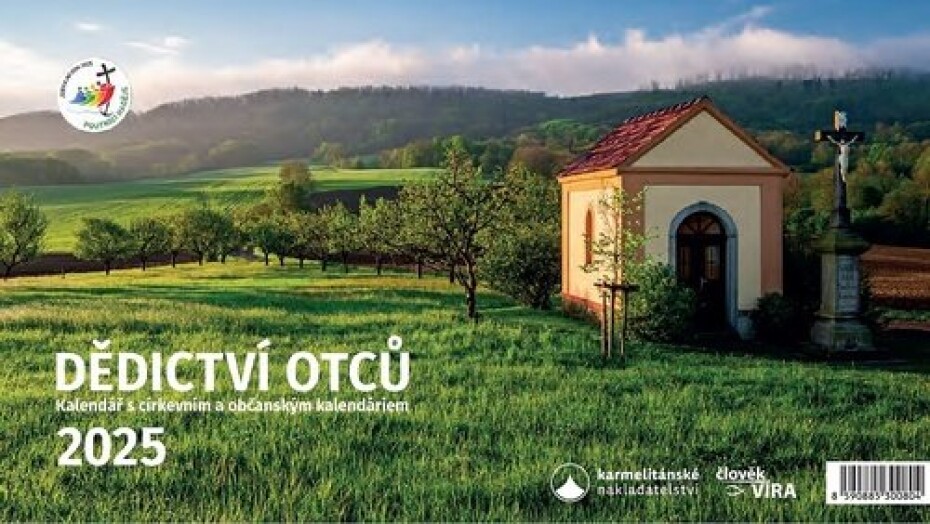 Kalendář 2025 Dědictví otců - Anna Mátiková - main (0)