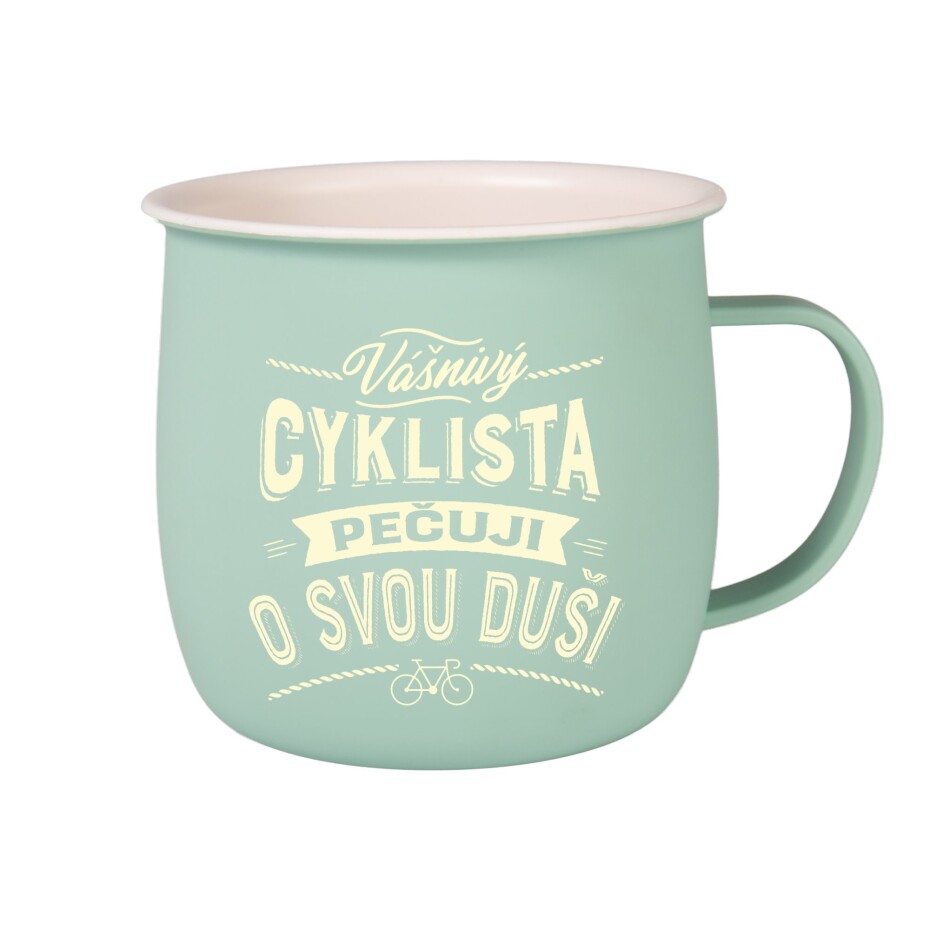 Outdoorový hrnek - Cyklista - Albi - main (0)