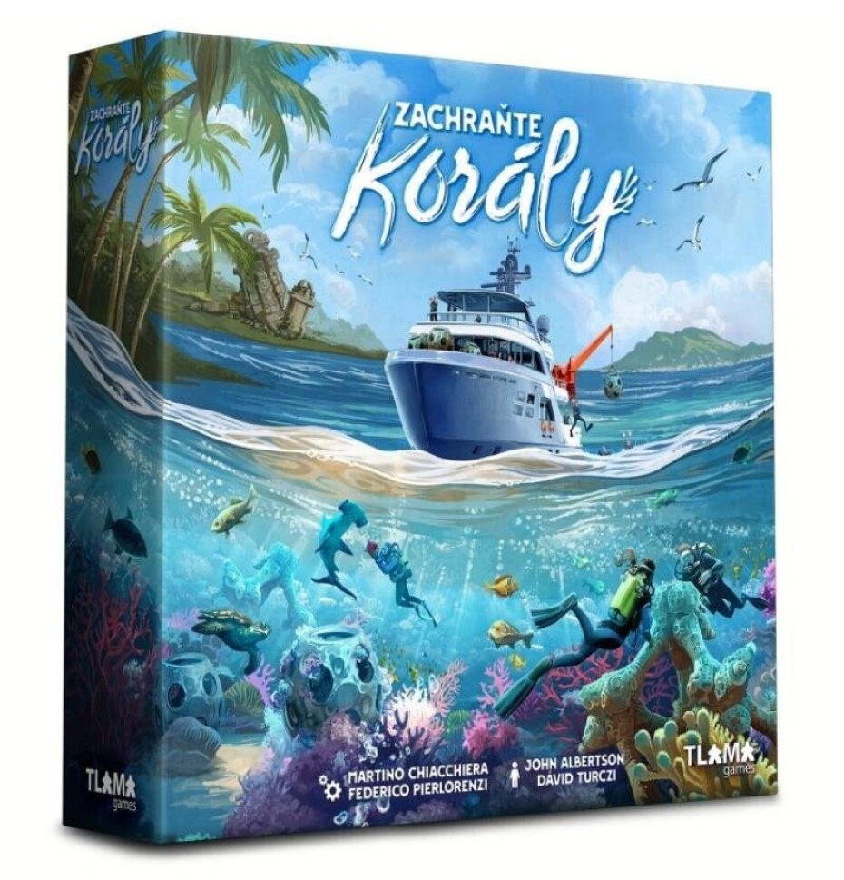Zachraňte korály - desková hra - Martino Chiacchiera - main (0)