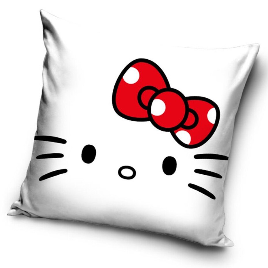 Povlak na polštářek Hello Kitty Red Bow - main (0)