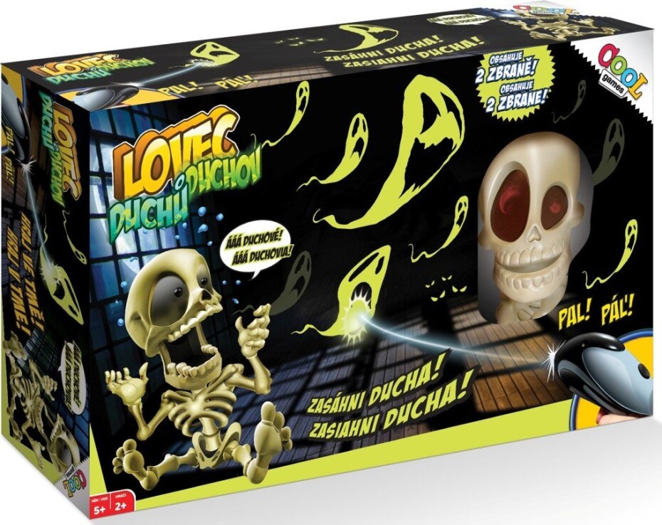 Cool Games Lovec Duchů 2-pack - společenská hra - Emitex - main (0)