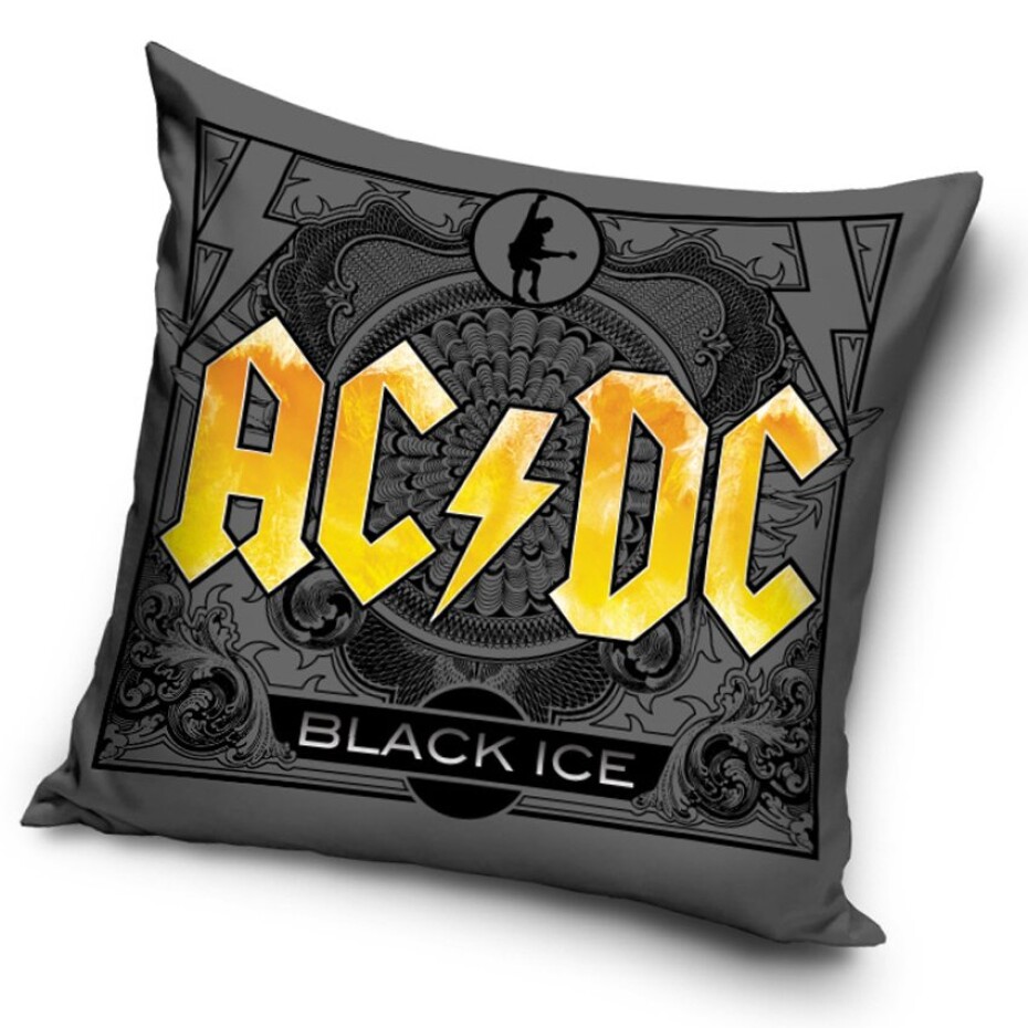 Polštářek AC/DC Black Ice Tour - main (0)