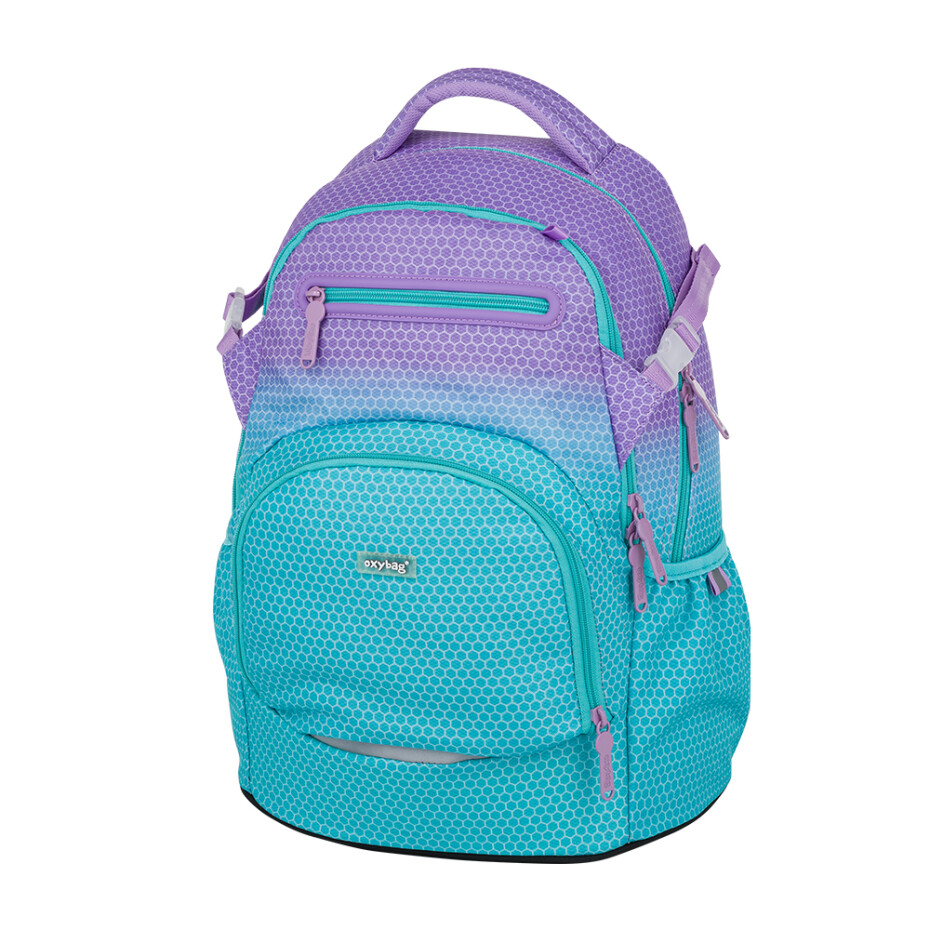 Batoh školní Oxy Ombre - blue-pink - main (0)