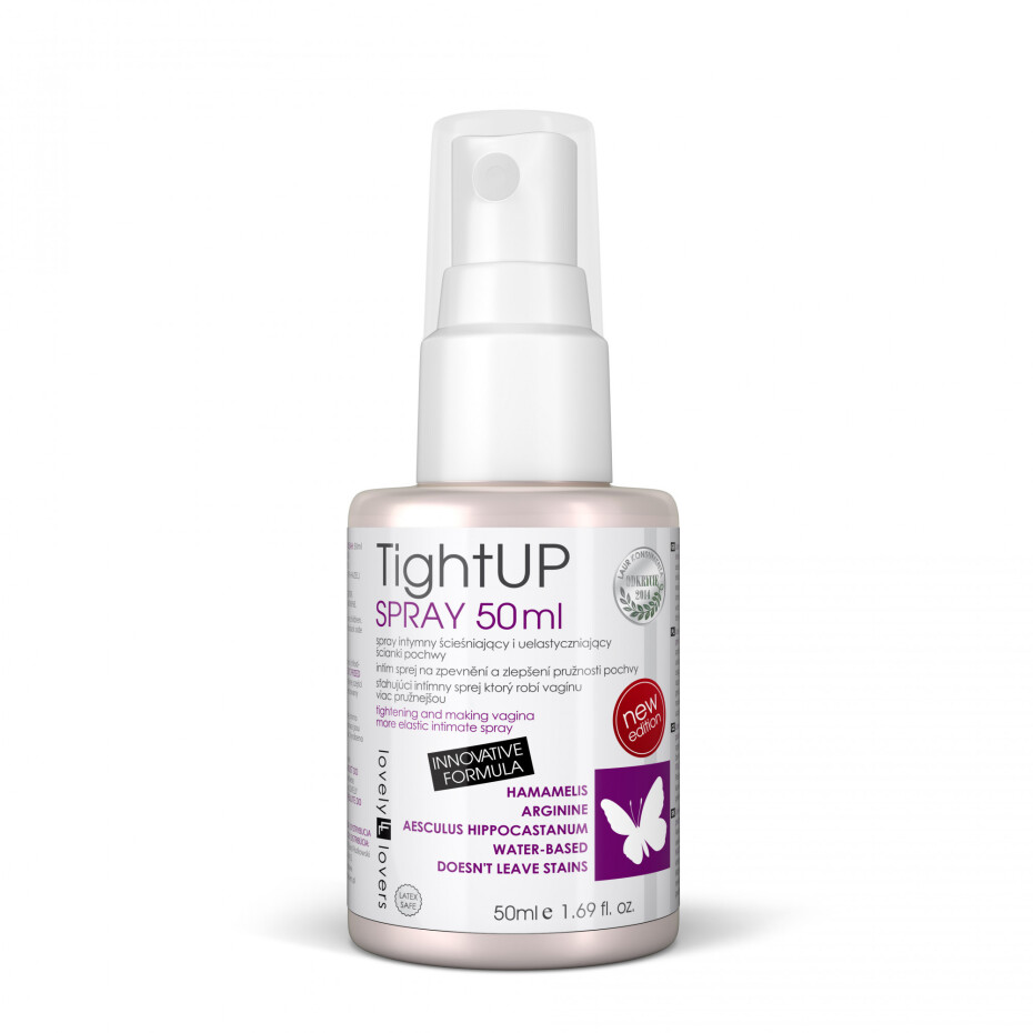 Intimní sprej TightUp Spray Innovative Formula 50ml - Lovely Lovers - main (0)
