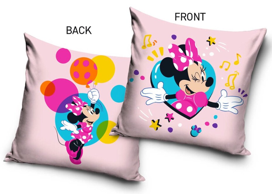 Povlak na polštářek Minnie Barevný Svět - main (0)