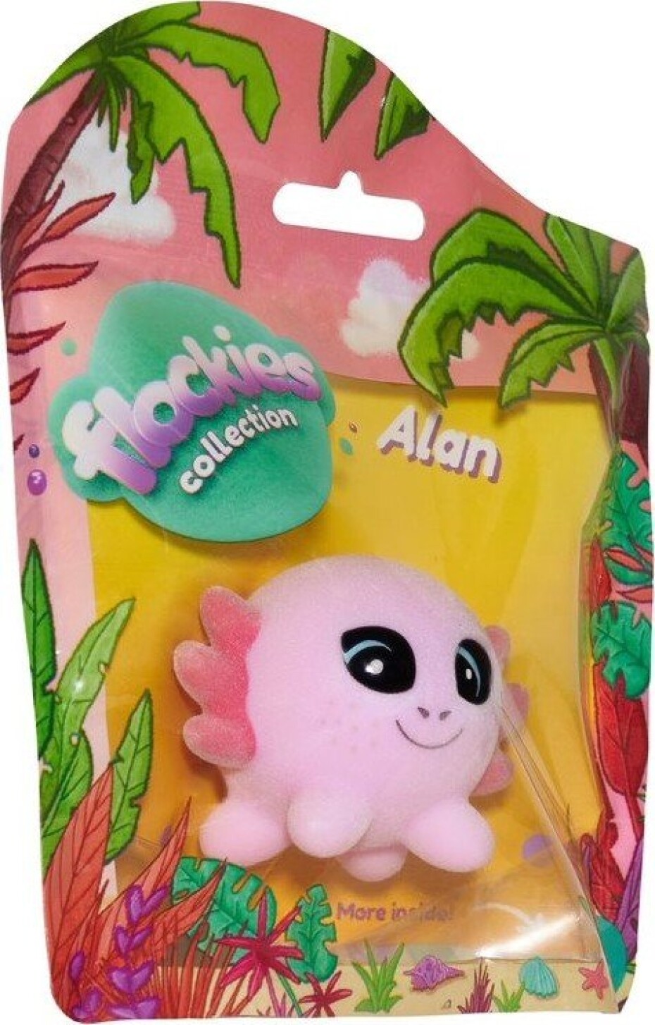Flockies Mlok Alan - sběratelská figurka 5 cm - TM Toys - main (0)