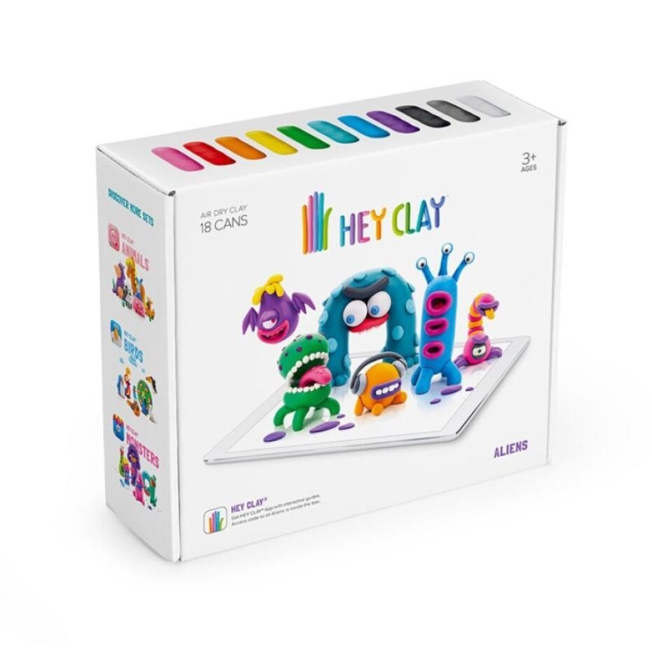 Hey Clay Kreativní sada - Vetřelci - main (0)