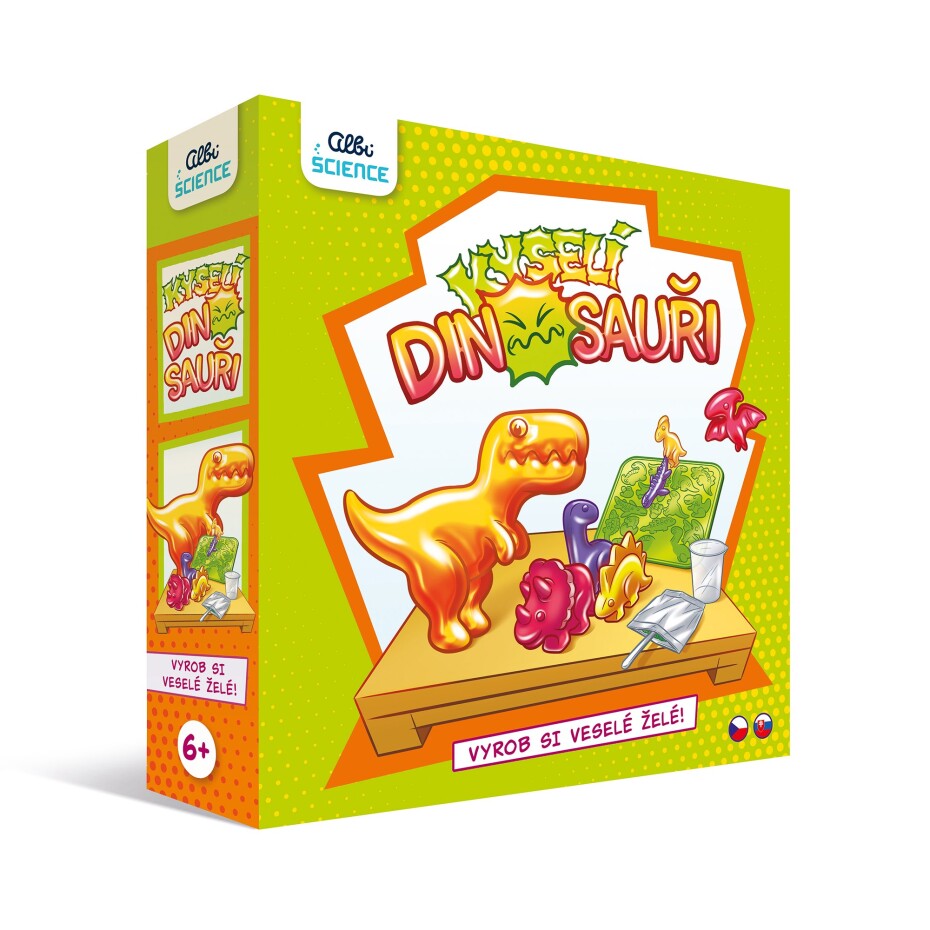Albi Kyselí dinosauři - Albi - main (0)