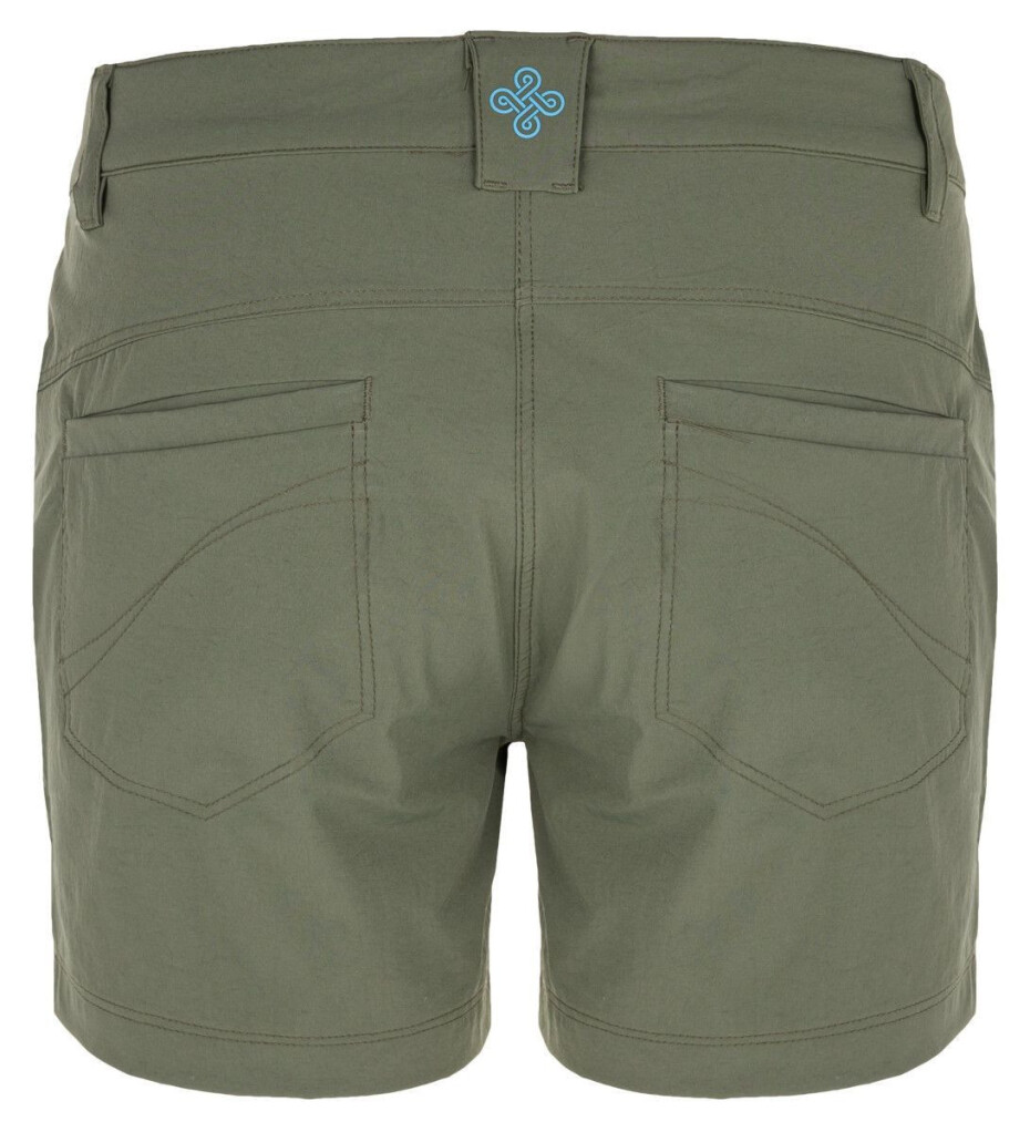 Dámské kraťasy Bree-w khaki - Kilpi 42 - main (6)