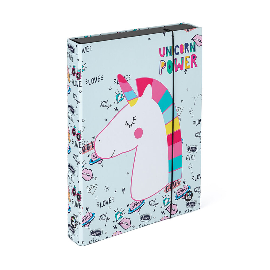 Oxy Box na sešity A4 Jumbo - Unicorn iconic - main (0)