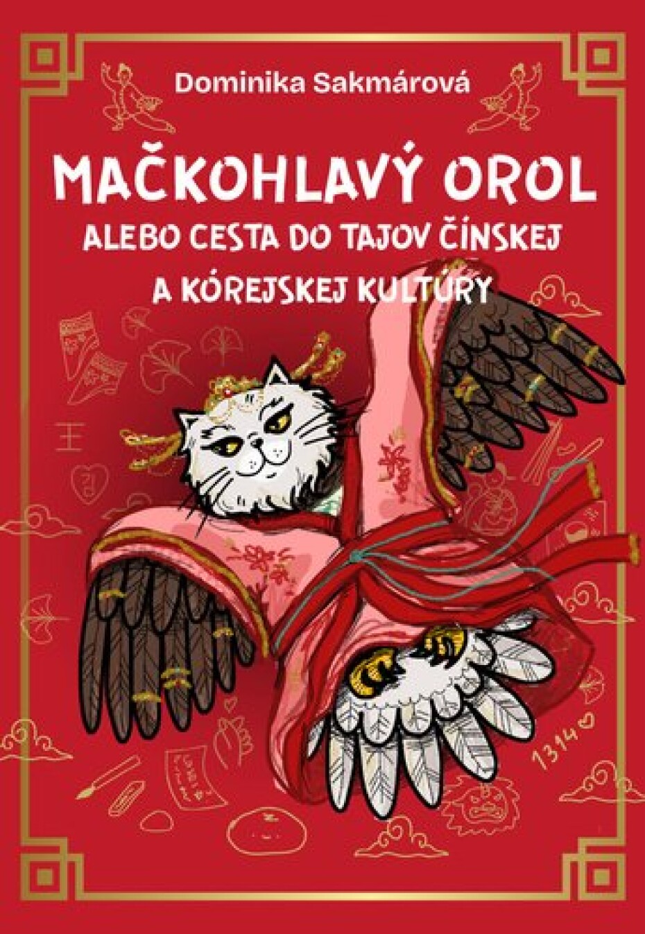 Mačkohlavý orol - Dominika Sakmárová - main (0)
