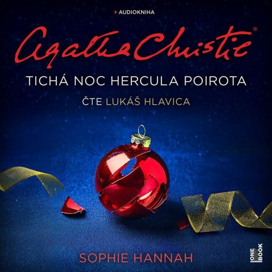 Tichá noc Hercula Poirota - CDmp3 (Čte Lukáš Hlavica) - Sophie Hannah - main (0)